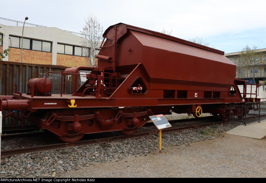 RENFE Vagon Tolva TT3